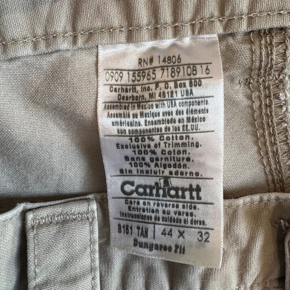 Carhartt dungaree work